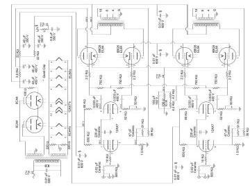 Avery Fisher SA16 schematic circuit diagram